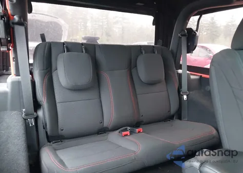 2023 Jeep Wrangler 2-Door Rubicon 4X4 z USA, uszkodzony, nr VIN 1C4HJXCG4PW642018